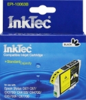 Картридж InkTec для Epson EPI-10063В, аналог T0631 Black