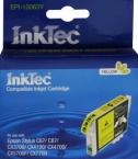 Картридж InkTec для Epson EPI-10063Y, аналог T0634 Yellow