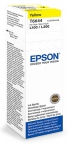 Чернила EPSON Контейнер EPSON C13T66444A для L100/ L200 yellow