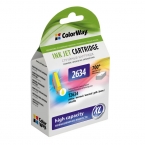 Картридж струйный ColorWay для Epson XP 600/605/700, Yellow