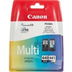 Картридж струйный Canon для Pixma MG2140/MG3140, PG-440/CL-441 Black/Color (5219B005) Multipack КОМПЛЕКТ