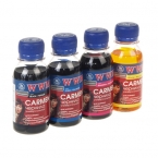 Комплект чернил WWM CARMEN для Canon (4 х 200г) B/C/M/Y Водорастворимые